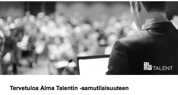 Vaikuta ja vakuuta asiantuntijana - Alma Talent (HKI) 