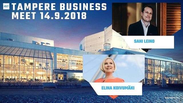 14.9. - Tampere Business Meet 2018 