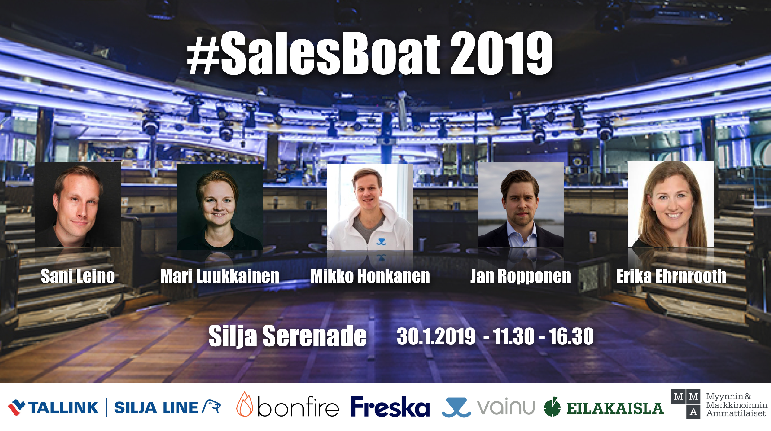 Sales Boat presentaatio