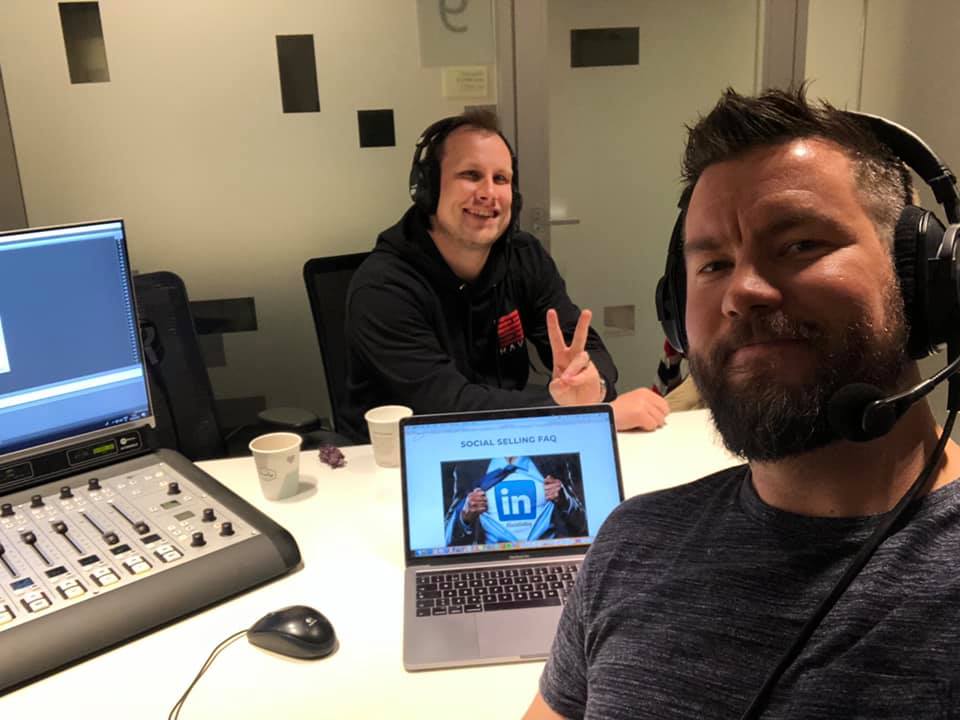 Väkevä Elämä -podcast - Social Selling