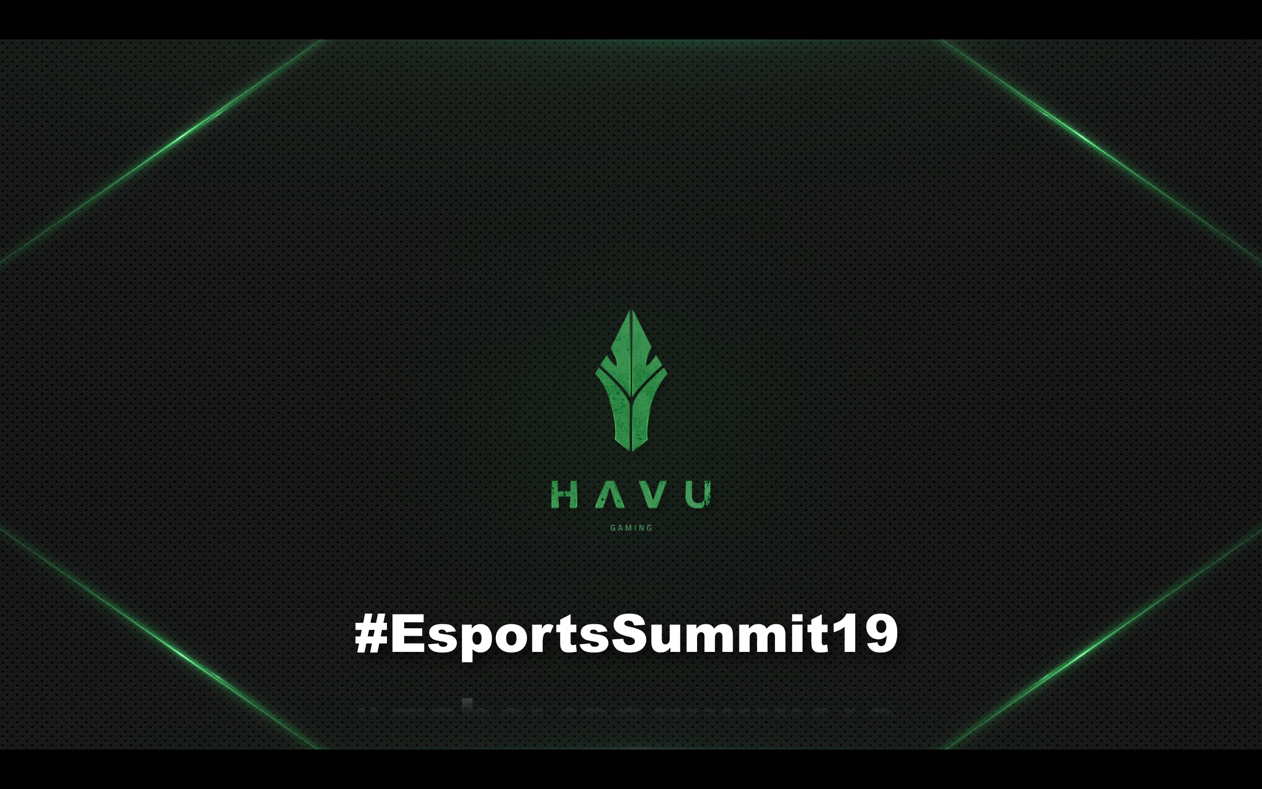 #EsportsSummit19 - presentaatio