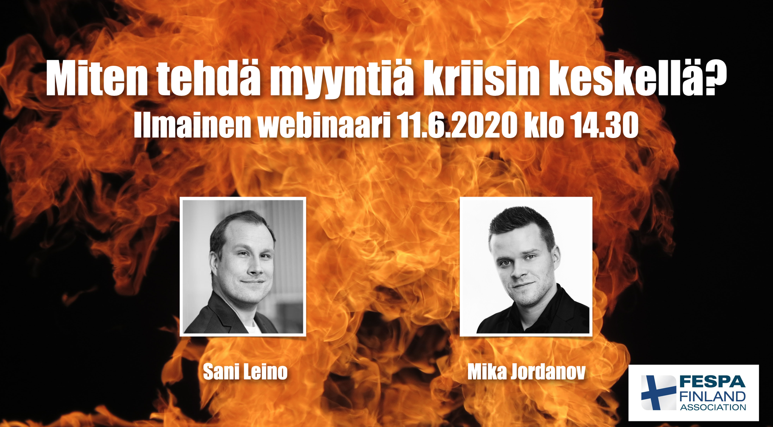 Myynti kriisissä -webinaari