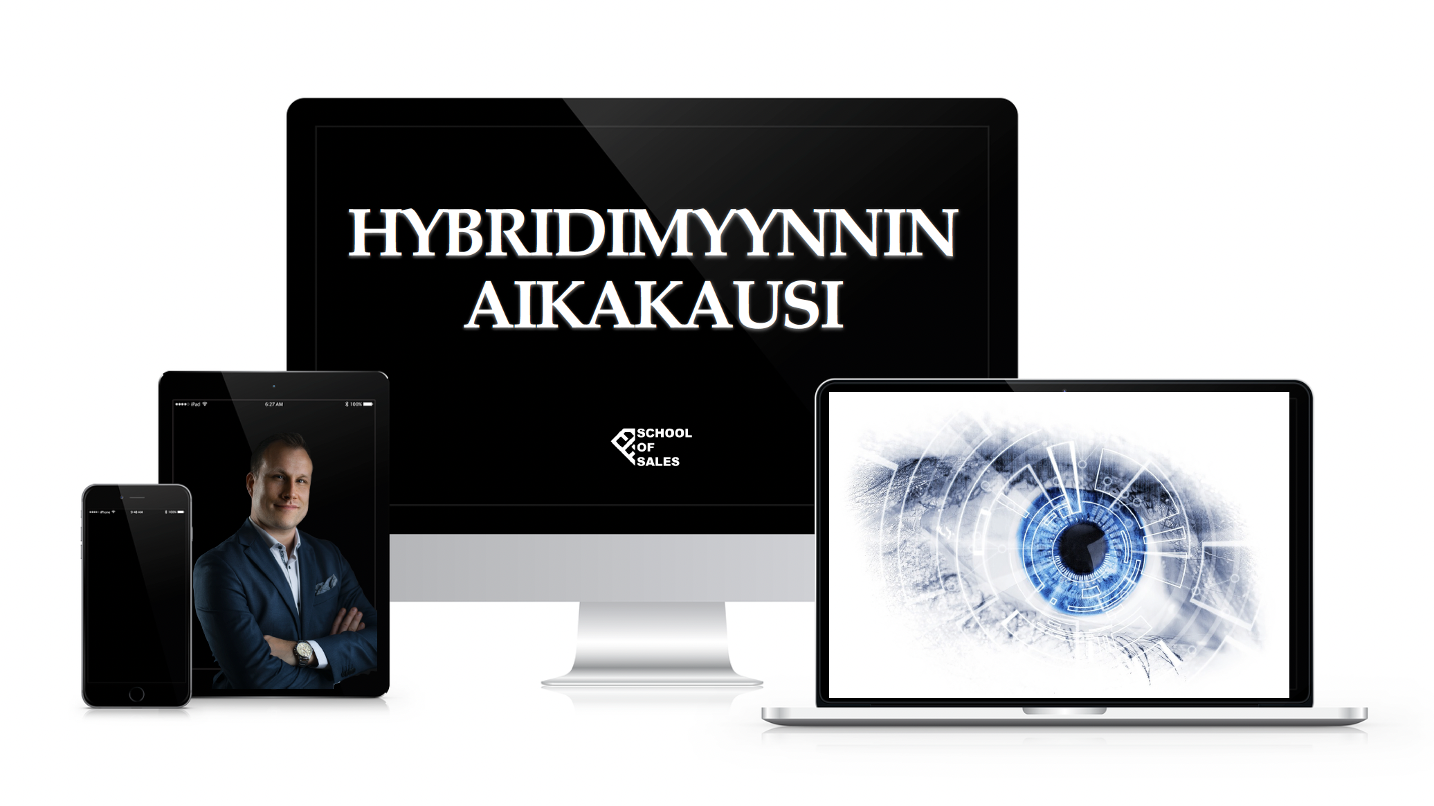 Hybridimyynnin aikakausi -webinaari