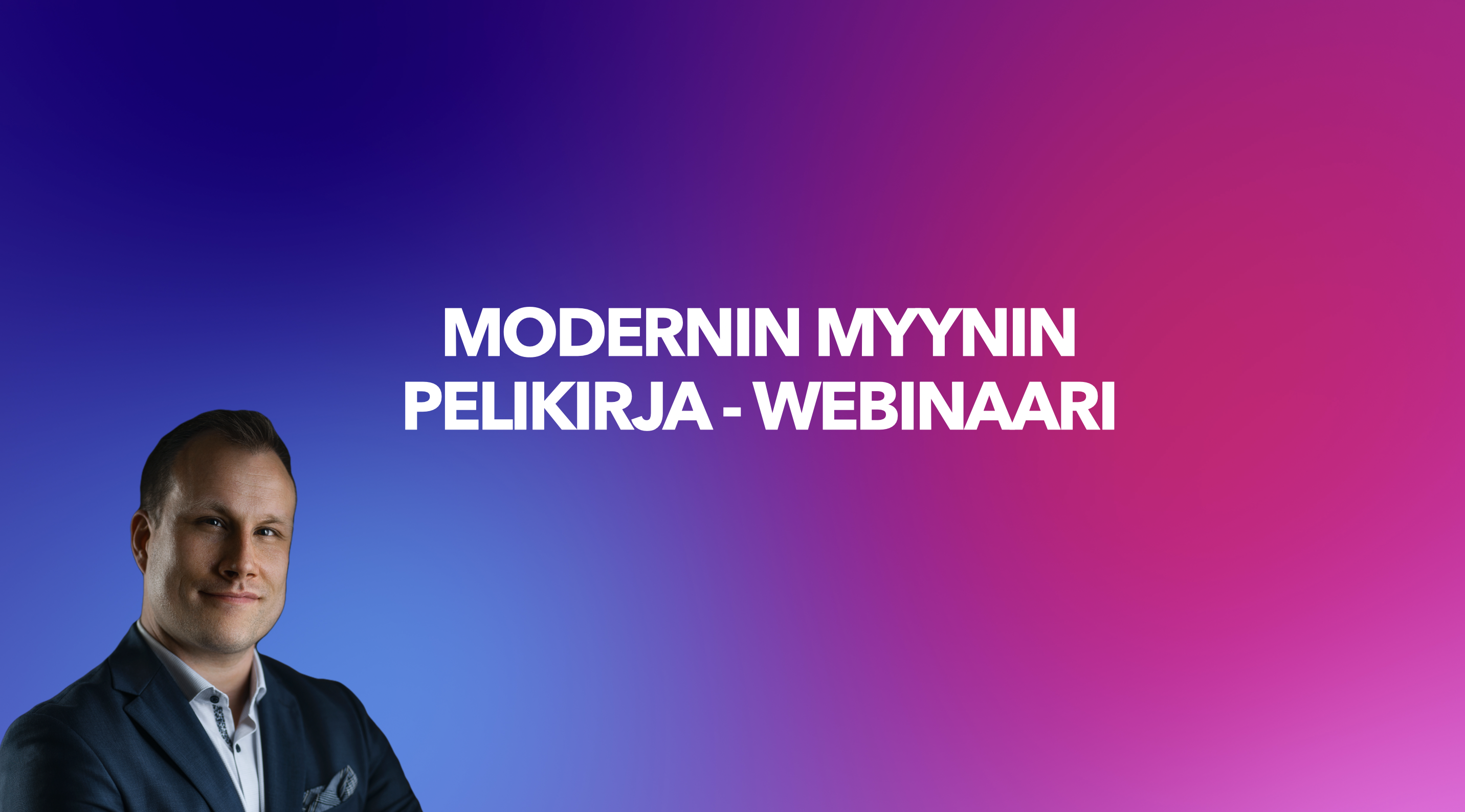 Modernin myynnin pelikirja -webinaari